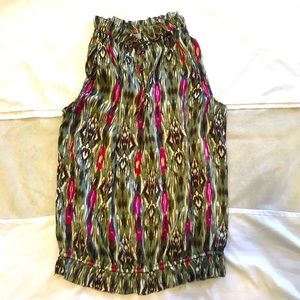 Violet & Claire Sleeveless Blouse, Small